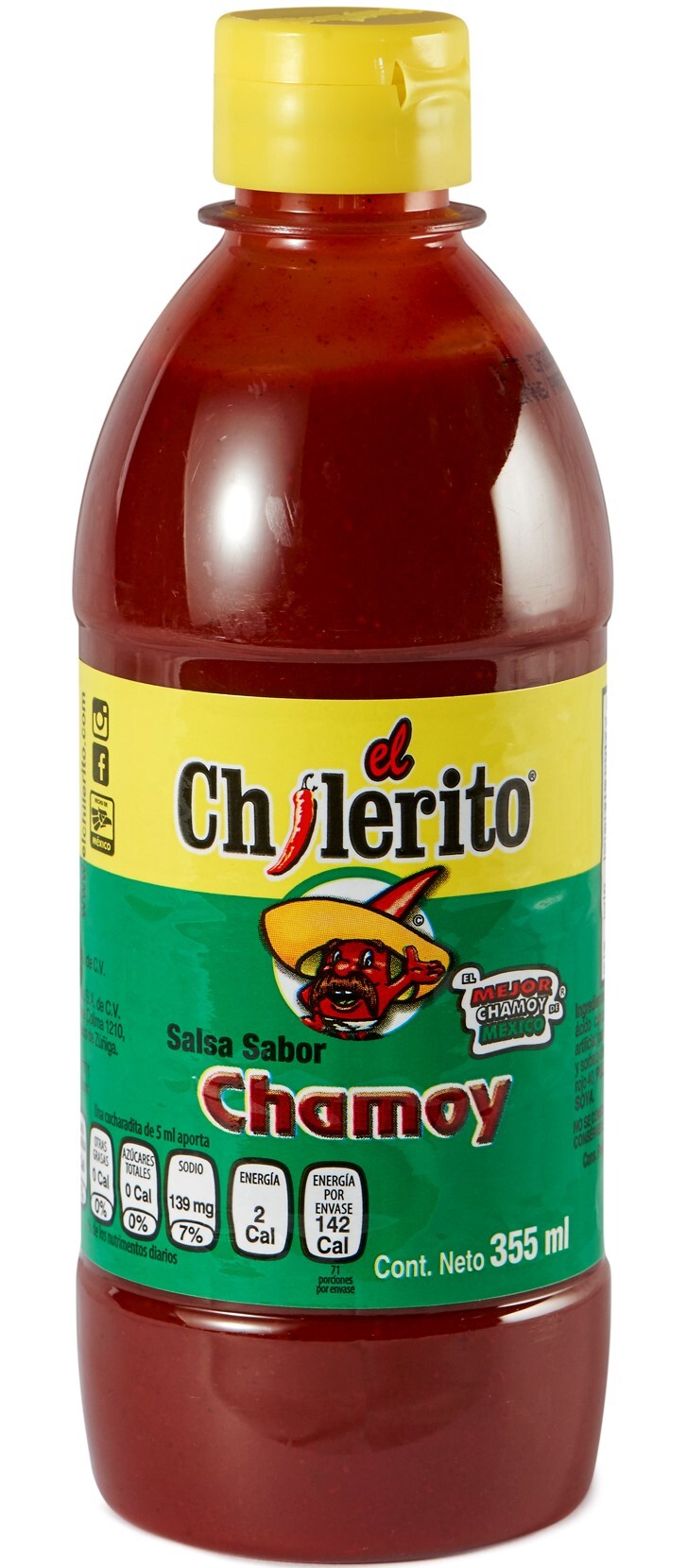 Salsa Chamoy mango Chilerito 355 ml