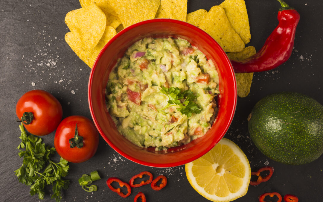 Guacamole – Klassischer Avocado-Dip